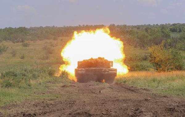 Свежие данные о военной спецоперации России на Украине на сегодня, 08.06.2023: новости