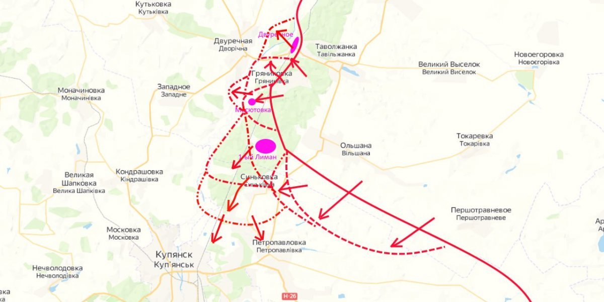 Важные события в Военной Хронике за сегодня 22.06.23