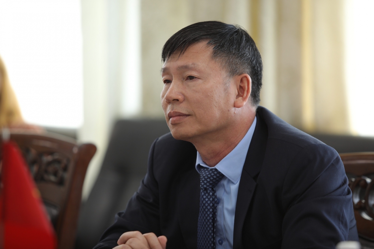 Генеральный консул Социалистической Республики Вьетнам во Владивостоке Нгуен Данг Хиен