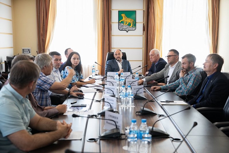 Заседание Градостроительного совета