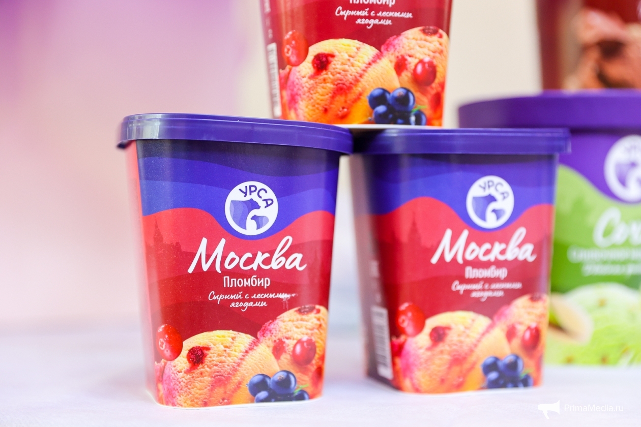 Владивостокская фабрика мороженого обзавелась ласковым именем и вкусными новинками