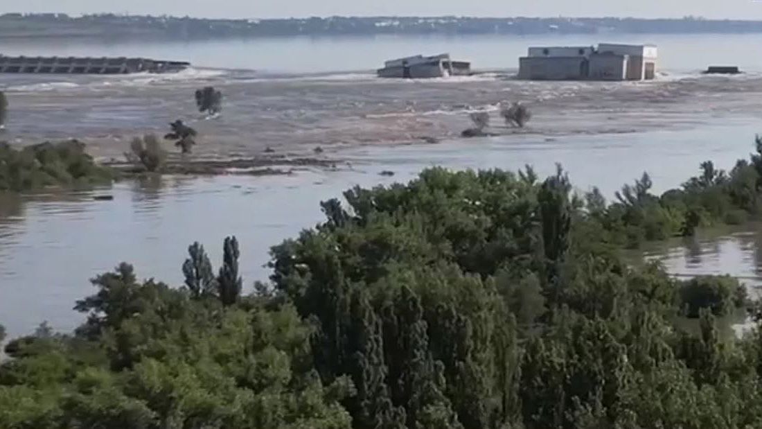 Власти Херсонской области заявили об обстрелах ВСУ на фоне ухудшения ситуации в Голой Пристани