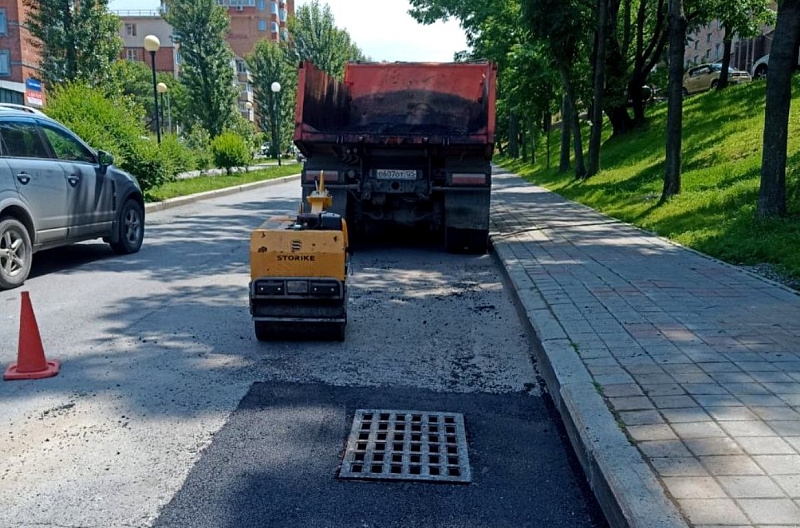 Работы по восстановлению решеток ливневой канализации
