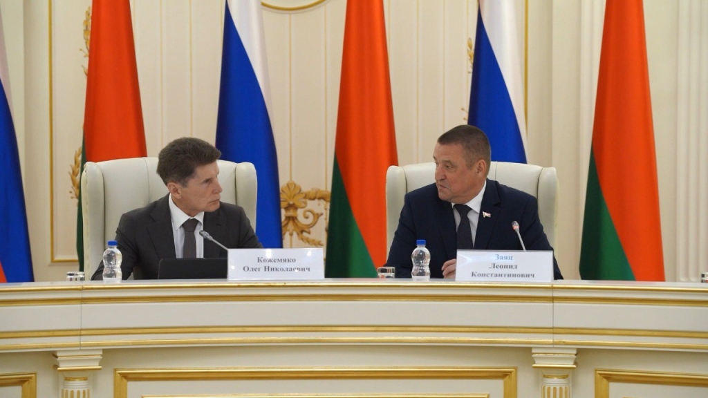 Олег Кожемяко и Леонид Заяц