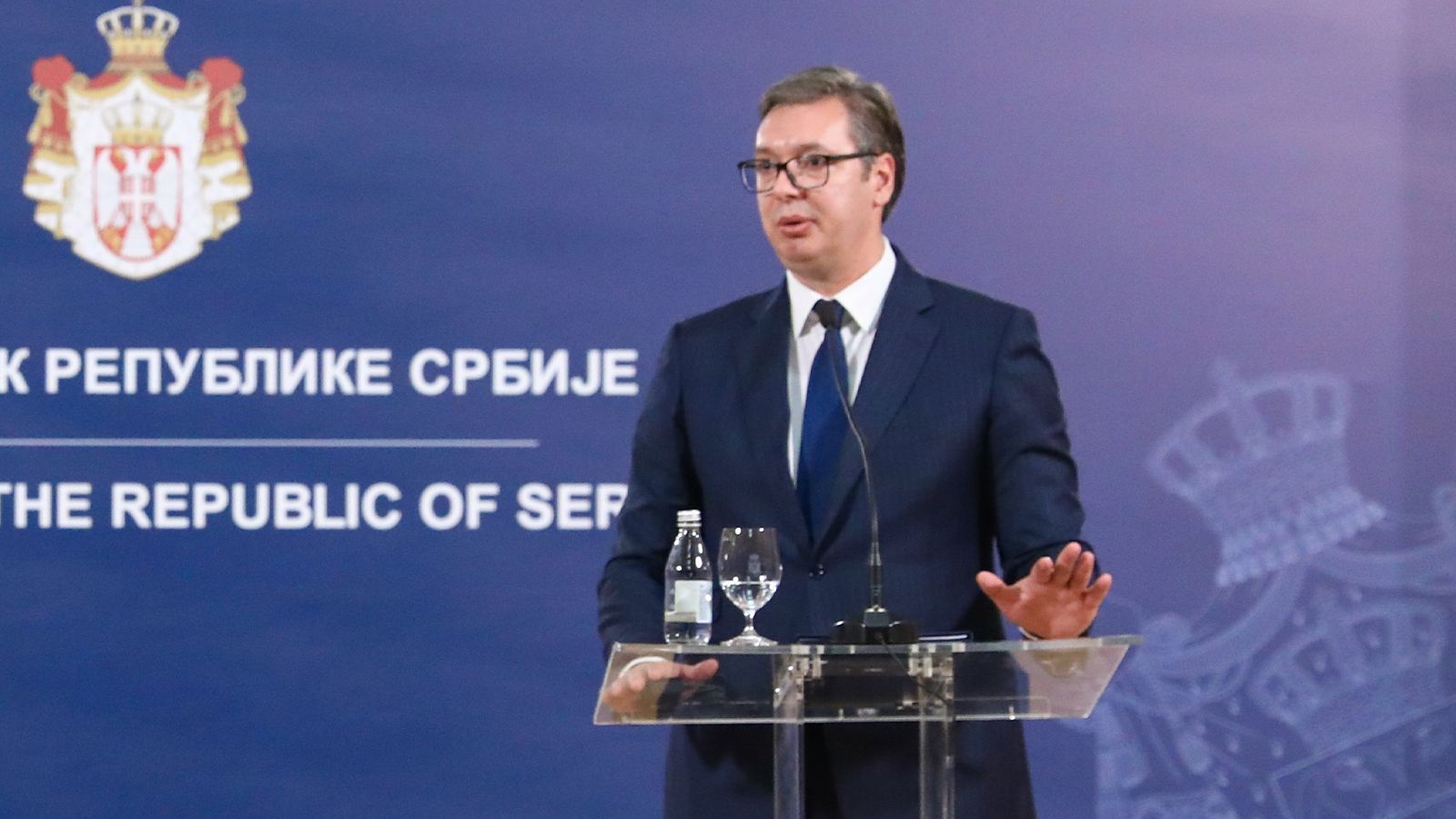 Вучич: Белград не будет вести диалог с Косово до освобождения задержанных сербов