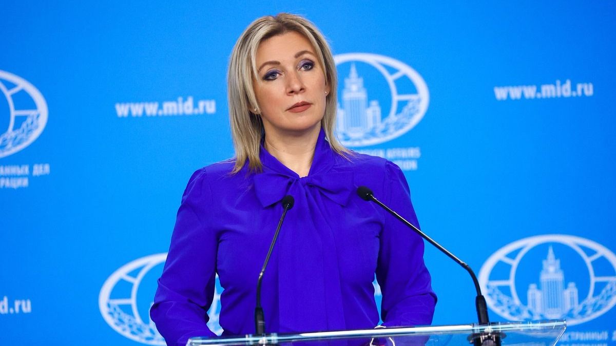 Захарова назвала Зеленского «козлом отпущения» после «украинского следа» в деле о «СП»
