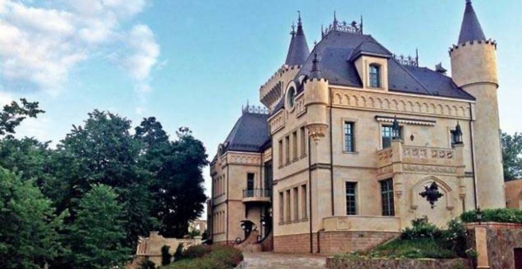 Долги Пугачевой и Галкина: какова судьба их замка в Грязи 