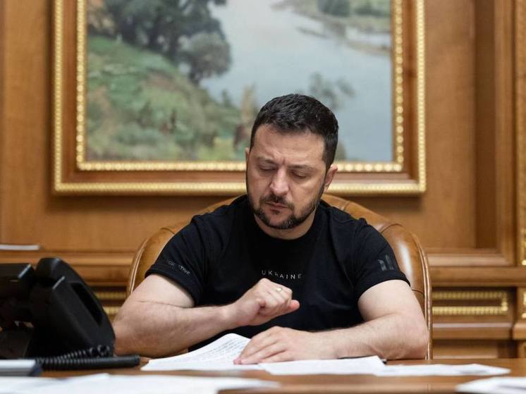 Президент Украины Зеленский отреагировал на мятеж Пригожина в России
