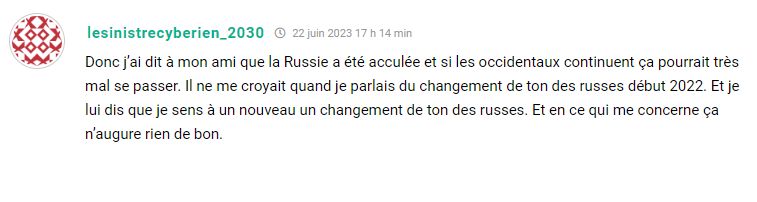 Жители Франции после слов Путина и Лаврова почувствовали изменение в тоне русских