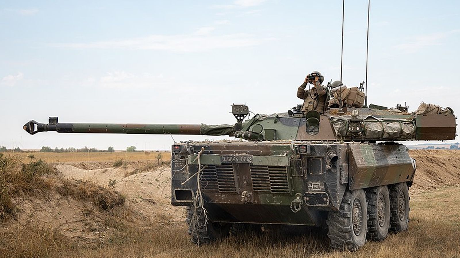 Журналист Дэвид Экс рассказал о неудачной лобовой атаке украинских AMX-10RC