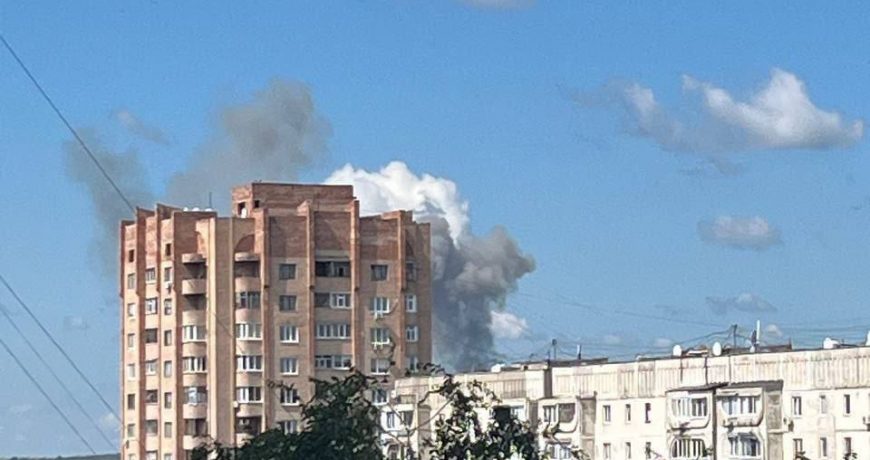Атака на Луганск 16 июля: боевики ВСУ нанесли удар с использованием кассетных боеприпасов
