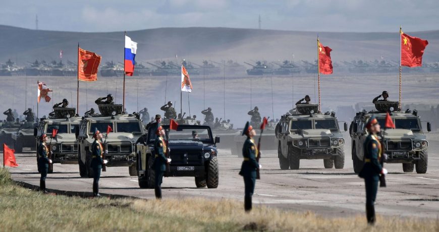 Чтобы в НАТО не расслаблялись: Китай и Россия проведут совместные учения в Японском море