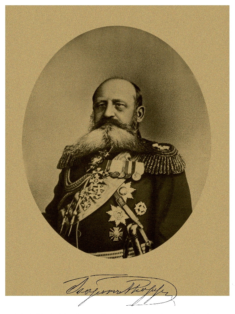 Барон А. Н. Корф