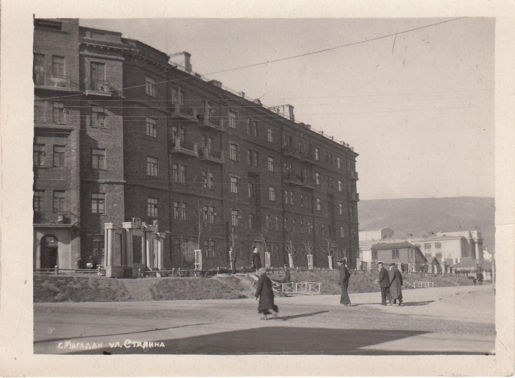 Магадан в 1939 г.