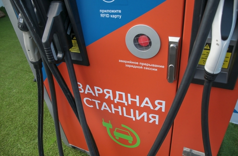 Еще четыре новые зарядные станции для электромобилей начнут работать в ЕАО в июле