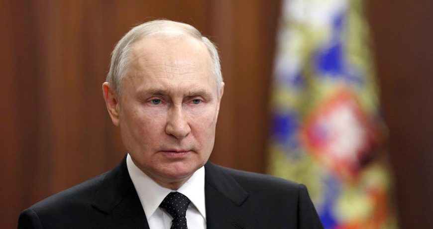 «Это преступление!»: Владимир Путин прокомментировал передачу кассетных боеприпасов США Украине