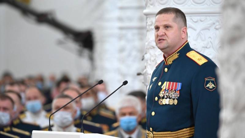 Замкомандующего ЮВО генерал Цоков погиб в зоне СВО, - СМИ