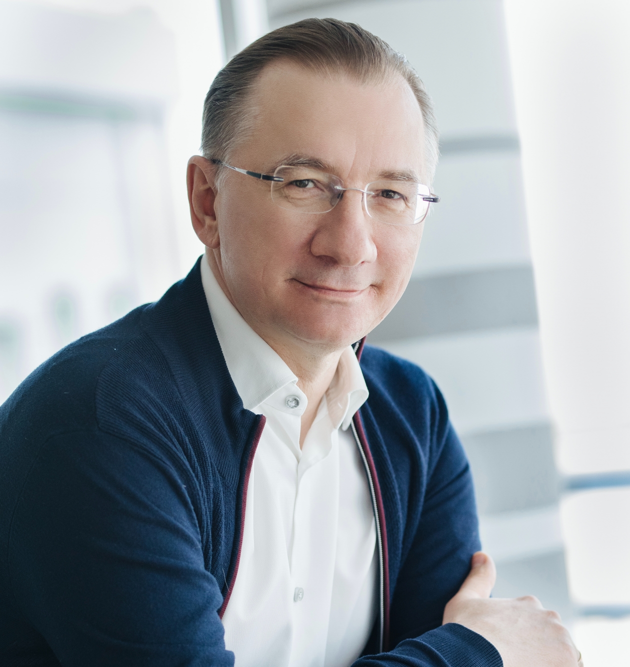 Андрей Черкашин. Председатель Дальневосточного Сбербанка