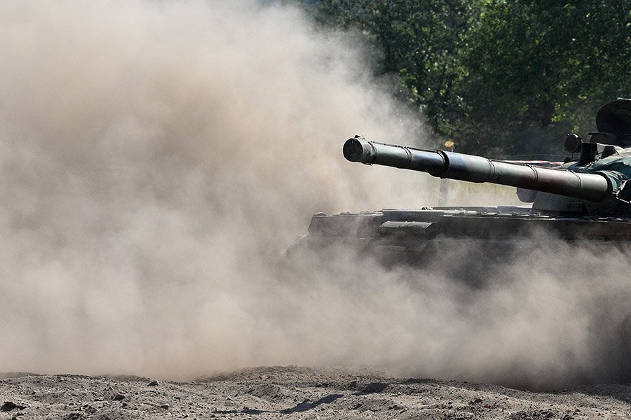 Группировка «Юг» применили танки «Армата» в боевых действиях