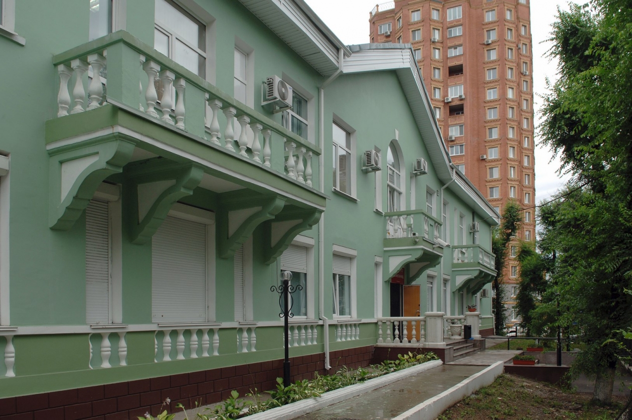 Поликлиника ДВЖД