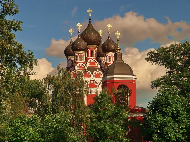 Московская церковь Тихвинской иконы Божией Матери в селе Алексеевском / Православие.Ru