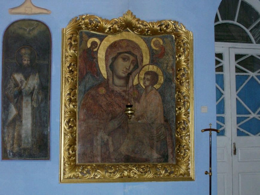 Тихвинская икона Божией матери