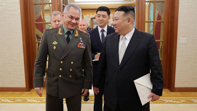 Ким Чен Ын встретился с Шойгу: о чем говорили, какое оружие показал глава КНДР российскому министру обороны