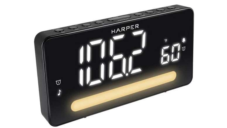 Радиобудильник HARPER HCLK-5030