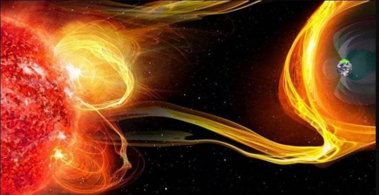 Прогноз магнитных бурь на июль 2023 года осуществляется согласно графику 
