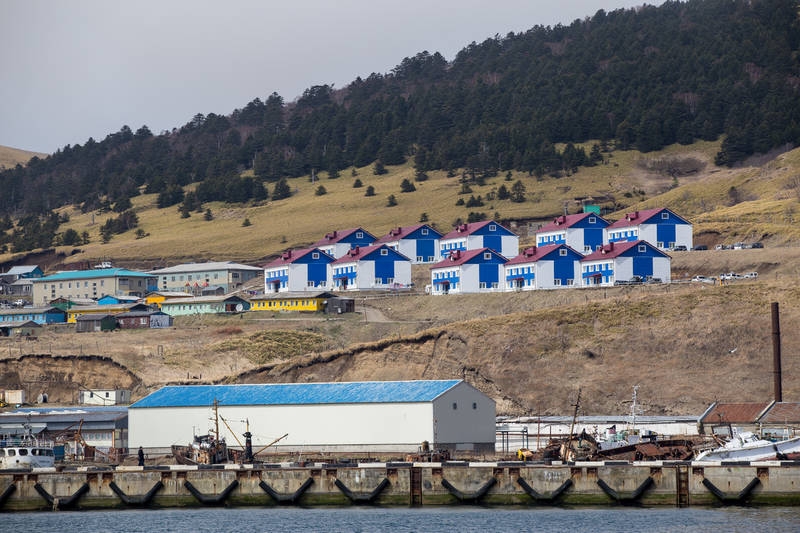 Объекты, возведенные в рамках ТОР "Курилы"