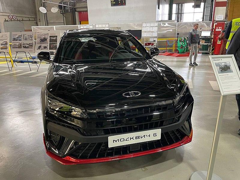 «Москвич» продемонстрировали этапы проверки автомобилей на заводе