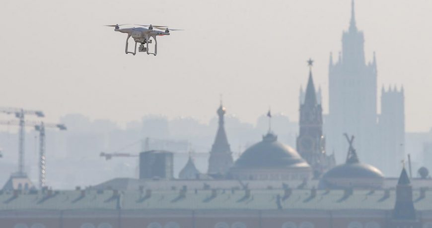 Москву атакуют беспилотники: в Новой Москве рано утром прозвучали взрывы