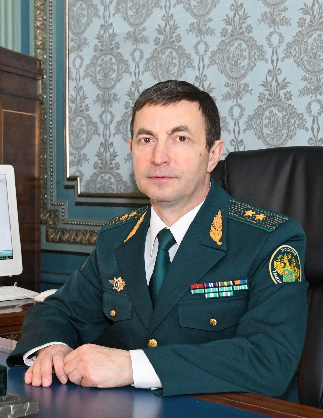 Генерал-лейтенант таможенной службы Сергей Березин