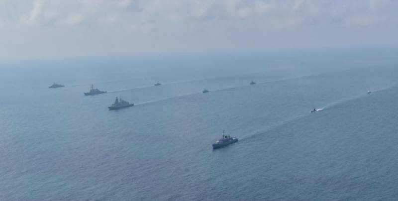 Подробности учения Минобороны по изоляции района Черного моря