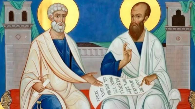 Православный праздник Петра и Павла 2023