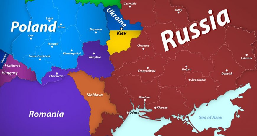 Провальный «контрнаступ» может привести к исчезновению Украины с карты Земли