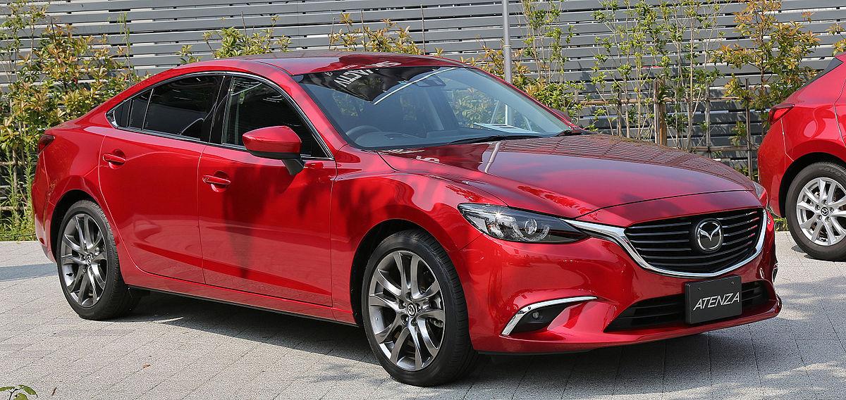 Российские дилеры впервые начали поставки Mazda Atenza