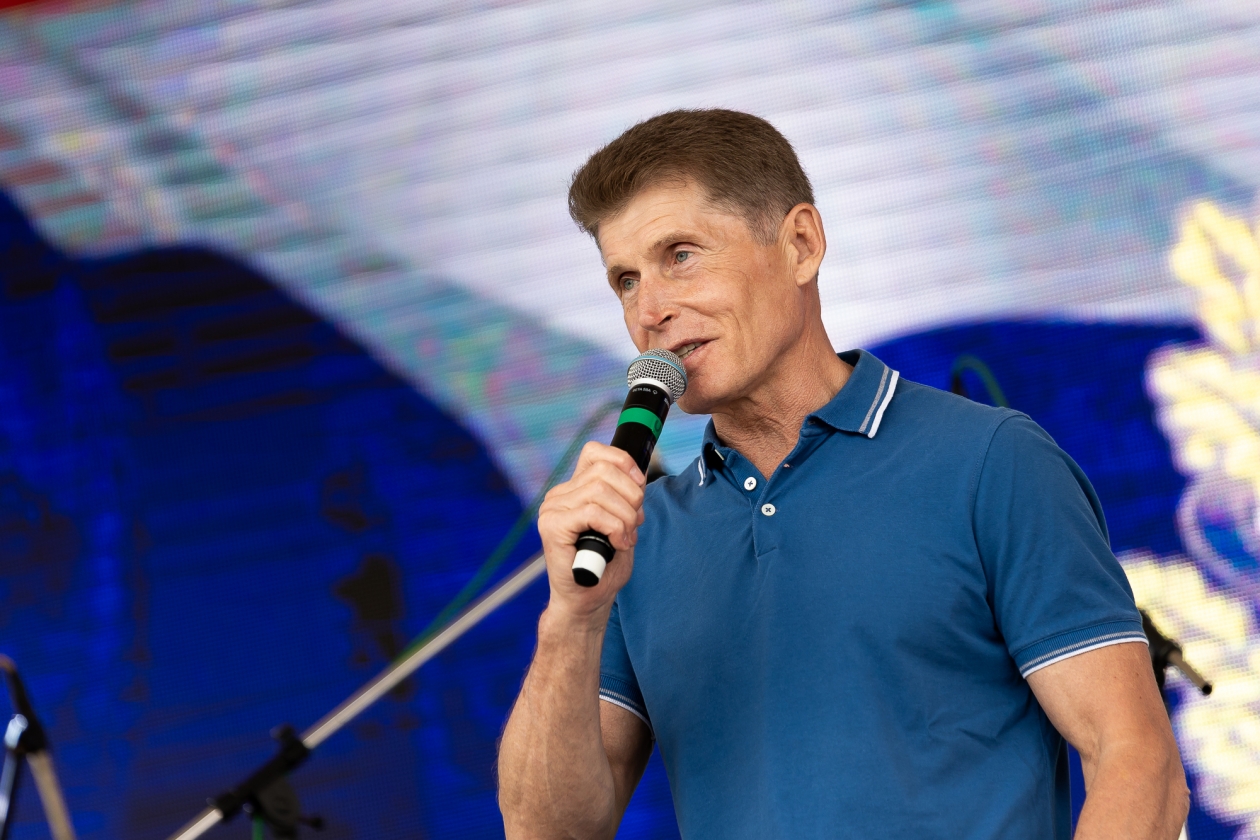Губернатор Приморского края Олег Кожемяко