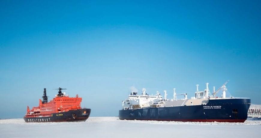 Северный морской путь стал для России важным маршрутом для поставки нефти в Китай