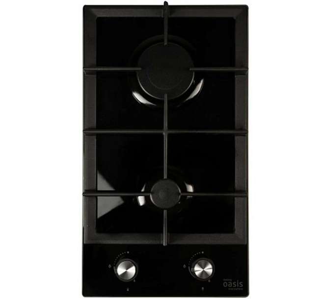 Встраиваемая панель газовая домино OASIS P-GBD (F)