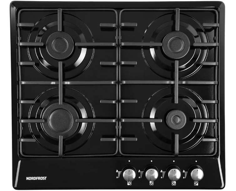 Газовая варочная поверхность NORDFROST HS 6040 B