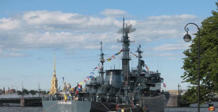 В День ВМФ России 30 июля 2023 года моряки принимают тёплые поздравления 