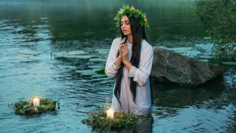 В ночь с 6 на 7 июля отмечают праздник Ивана Купала