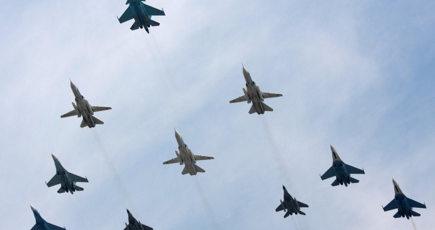 ВС РФ разрывают украинскую авиацию, которая пытается прикрыть наступление ВСУ