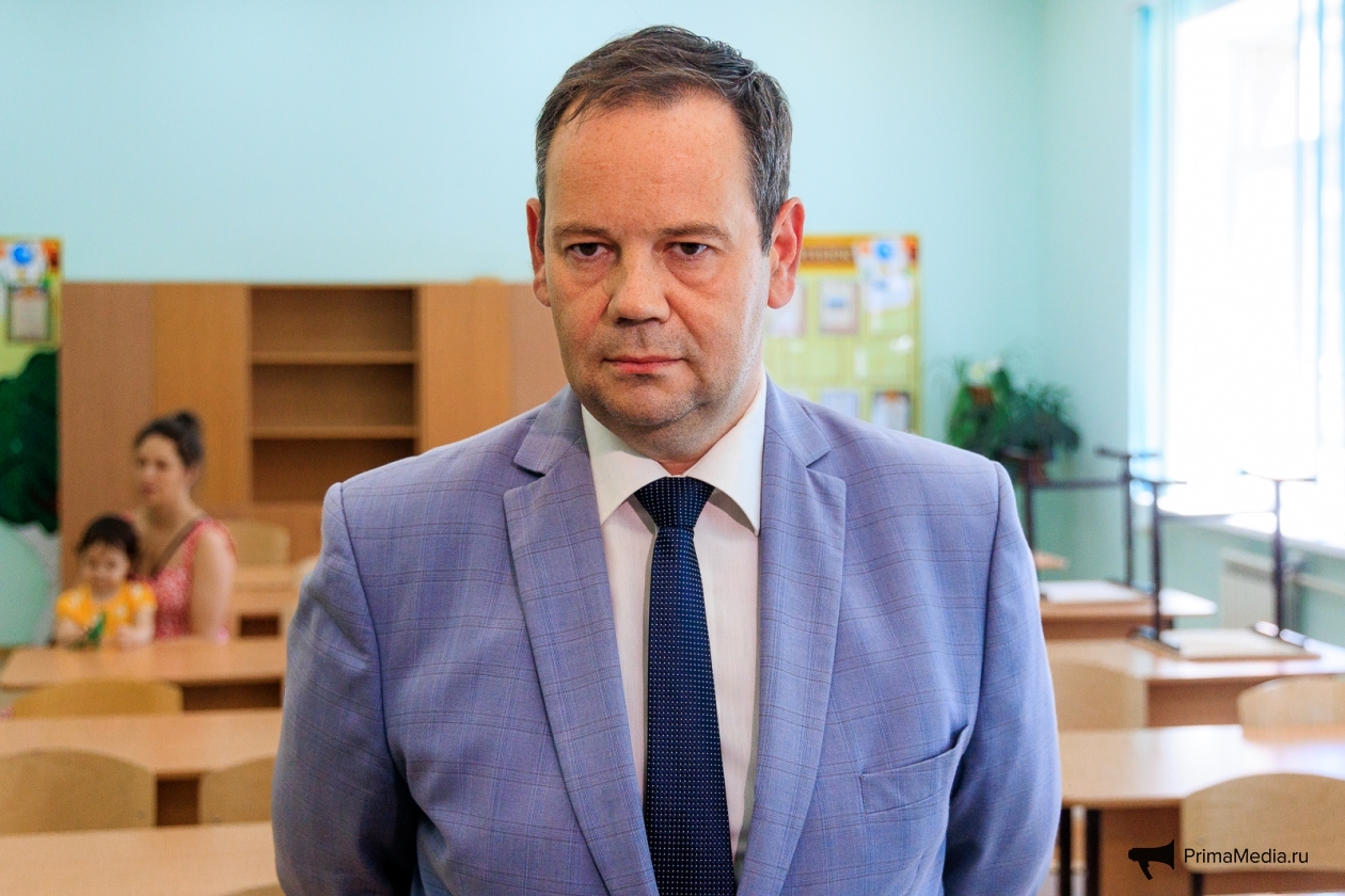 Сергей Дмитриенко, первый заместитель главы администрации Владивостока