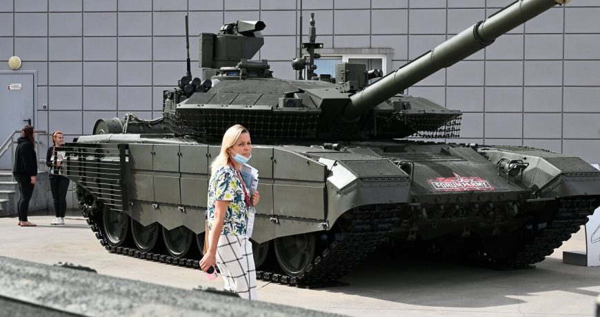 Зачем в Британии начали изучать российские танки, что с ними хотят сделать