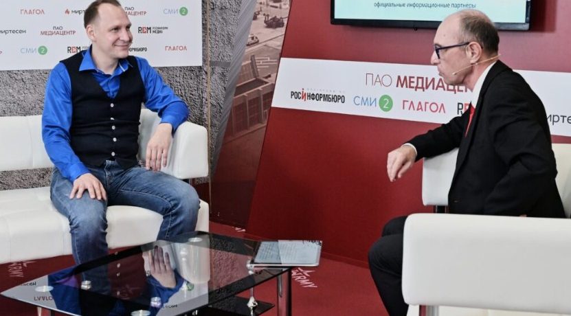 Александр Сергеев рассказал о российских продуктах с искусственным интеллектом