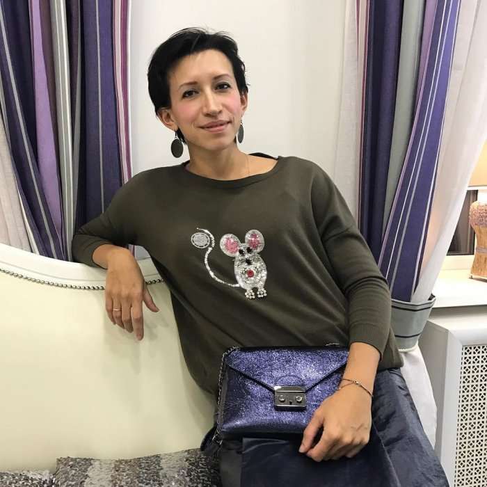 елена борщева