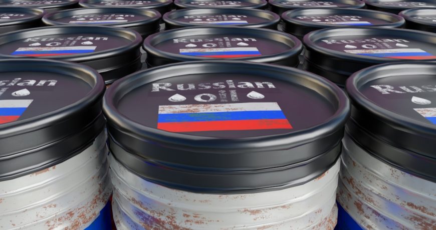 Цены российской нефти Urals превысила западный потолок, достигнув максимума с декабря 2022 года