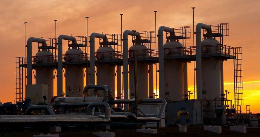 Хранилища газа Нидерландов заполнены почти на 88%